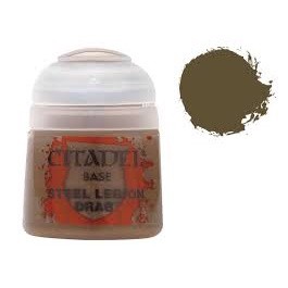 Base Steel Legion Drab (12Ml) Citadel Paints