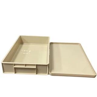 SN dragonware ลังเบเกอรี่ กล่อง+ฝา รุ่น : 598SN ขนาด : 43x28.5x8.5cm