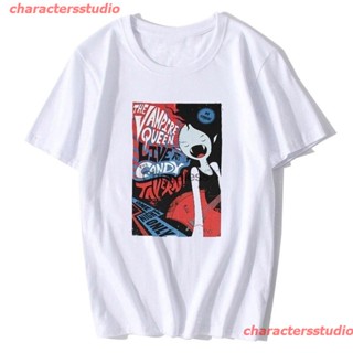 Tee charactersstudio New 1_เสื้อยืดแขนสั้นพิมพ์ลาย Adventure Time แฟชั่นฤดูร้อนสําหรับผู้ชาย sale