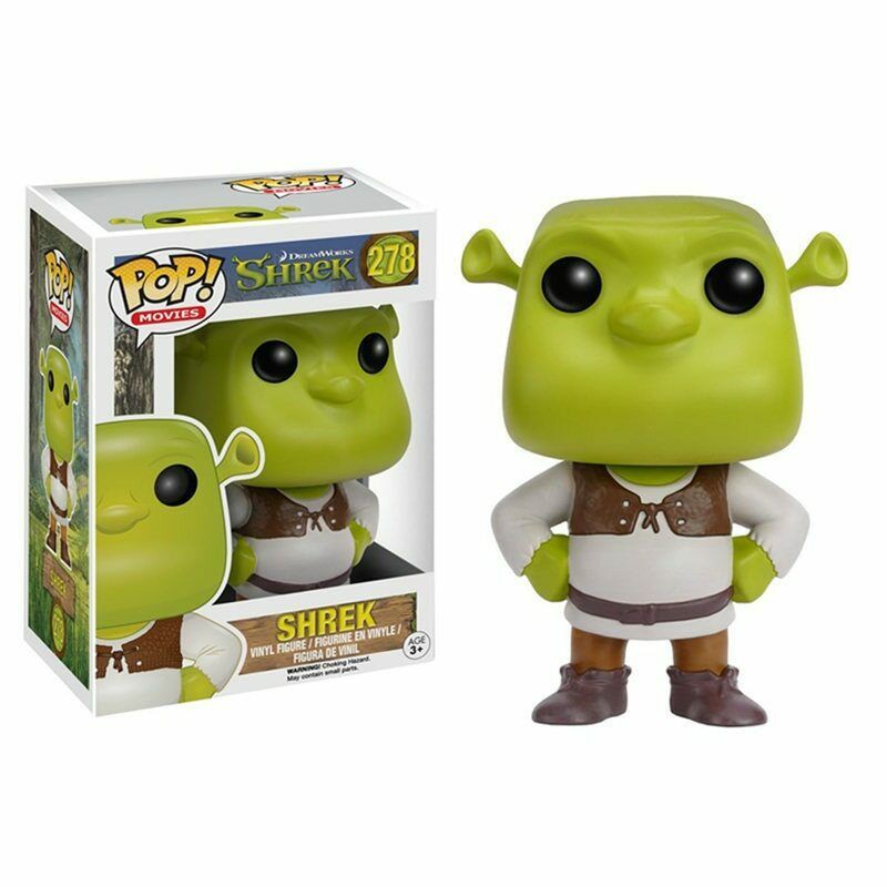 FUNKO POP ไวนิล Action Figure อะนิเมะ Disney Shrek 278 ตุ๊กตาของเล่นตุ๊กตา
