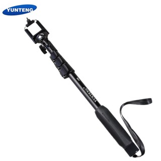 Yunteng YT-188 Handheld Extendable Pole Selfies Camera Monopod Selfie Stick Tripod Para Selfie For iPhones X 8 7 s xiaom