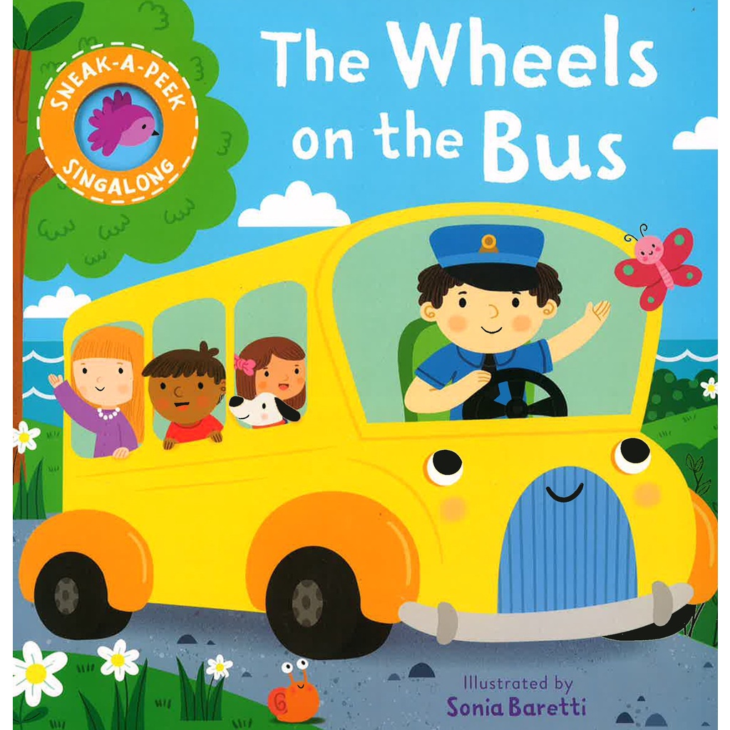 BBW หนังสือ The Wheels On The Bus ISBN: 9781916500419