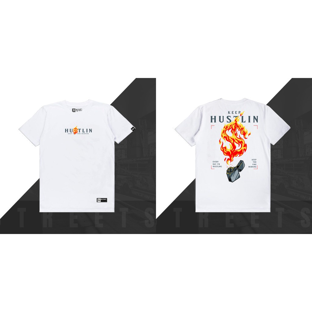 เสื้อแฟชั่นผญ - อะนิเมะทางกฎหมาย Tee / ❍เสื้อยืดร้อน RFT-S9-002 (HUSTLIN) เสื้อยืดสําหรับผู้ชาย / เ
