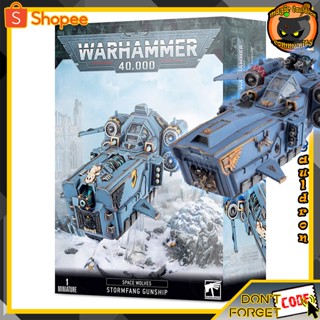 Space Wolves Stormfang Gunship Warhammer 40000