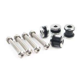 Detachable Backrest Sissy Bar Docking Hardware Bolts Screw Kit Motorcycle For Harley Sportster 883 1200 XL1200X XL883N 2