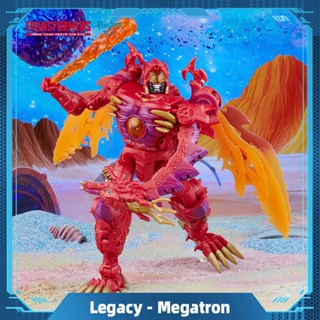 2022 10/10 Hasbro Transformers Generations Legacy Series Leader Transmetal II Megatron ของเล่นสําหรับเด็ก F3063