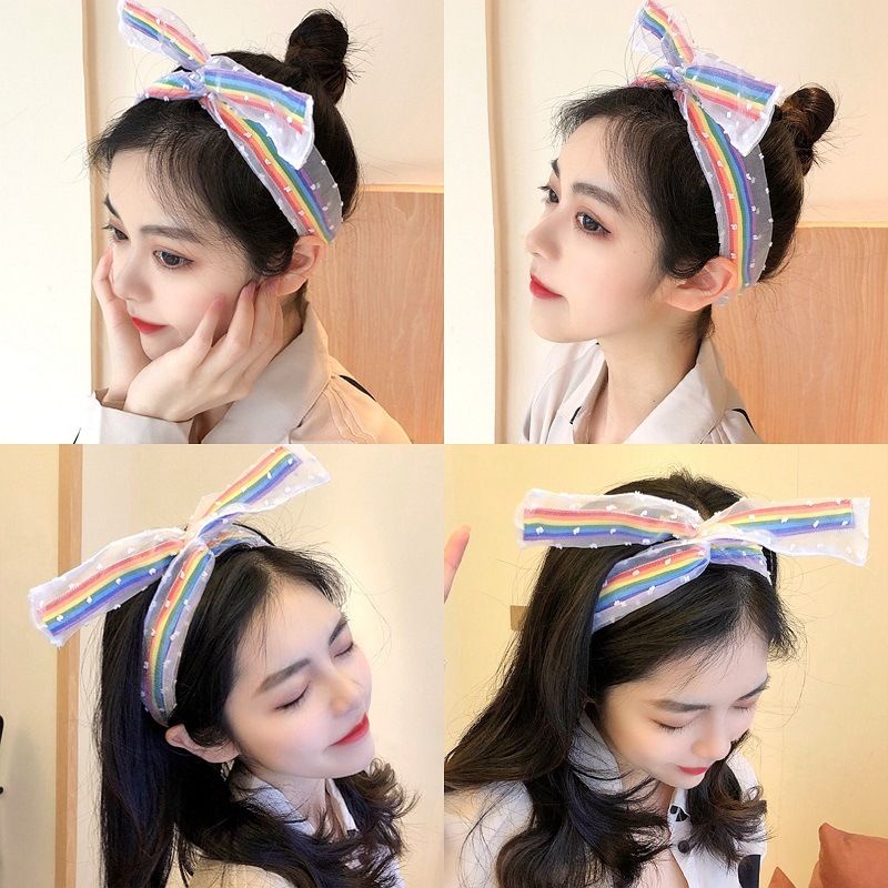A055 [พร้อมส่งจากไทย]ที่คาดผมโบว์ ที่คาดผม กิ๊บติดผม ยางรัดผม กิฟโบว์ติดผม โบว์ติดผม โบว์น่ารักๆ ที่หนีบผม กิฟติดผม