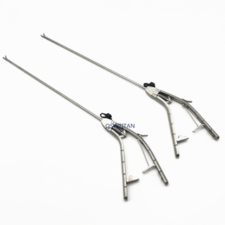 ☊✶☸Laparoscopic เข็มผู้ถือ Forceps Laparoscopy Trainer Simulator เครื่องมือสำหรับหมอพยาบาลนักเรียนเครื่องมือการสอน