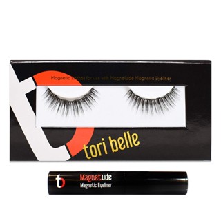 พร้อมส่ง ของแท้ Tori Belle 9-5 Magnetude Magnetic Lash and Liner Bundle (Liner - Classic Black (Waterproof))