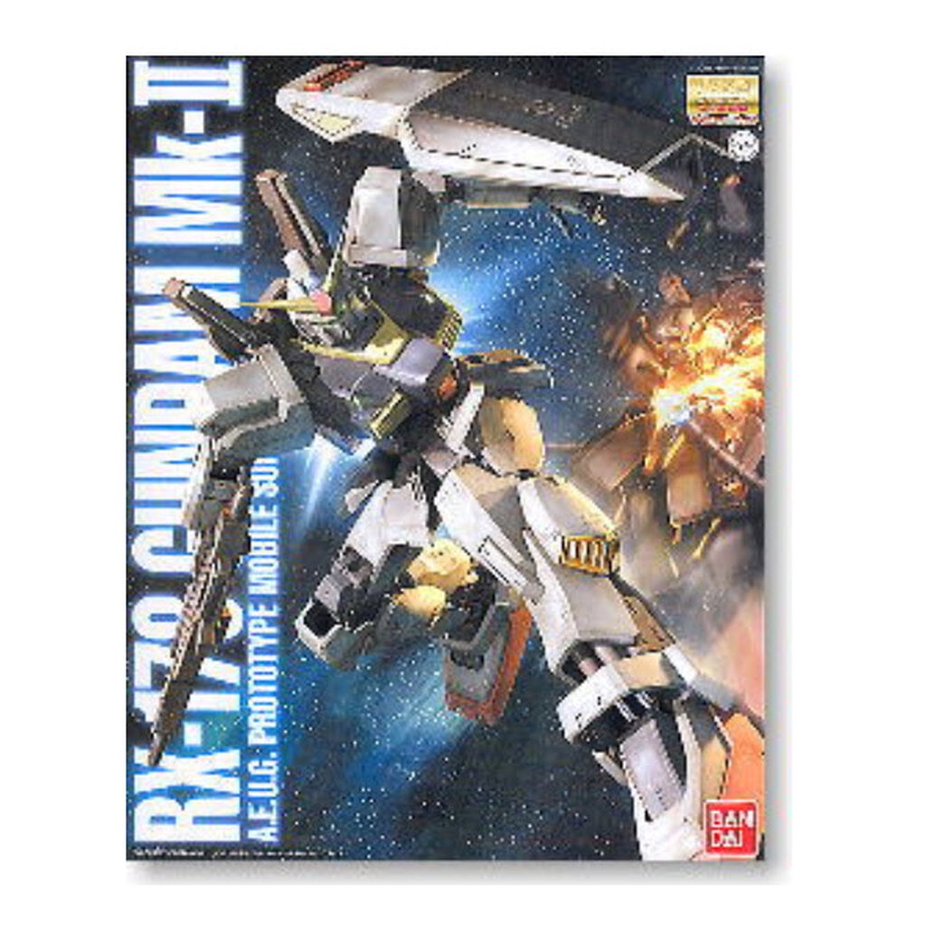 Bandai4573102615770 MG RX-1238412 78 Gundam Mk-II Ver.2.0 A.E.U.G. Ver. 4400เยน