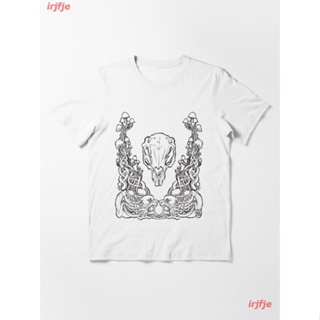 New The Hares Lament Essential T-Shirt เสื้อยืดพิมพ์ลายการ์ตูนมังงะ ดผ้าเด้ง คอกลม cotton แฟชั่น sale Unisex