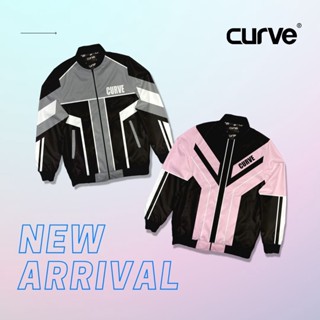 Curve เสื้อแจ็คเกตสีสันน่ารัก SET10