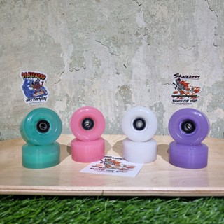 [0315] ล้อ Roller skate 58x32mm 82A Rebound80% ล้อขุ่น