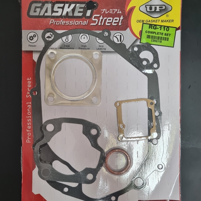 SUZUKI RGS RG SPORT RG110 GASKET OVERHAUL COMPLETE SET STD-UP GASKET < ZSMOTOR RACING >