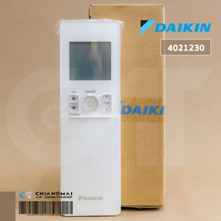 4021230 รีโมทแอร์ Daikin รีโมทแอร์ไดกิ้น (โค้ดฝาหลัง ARC466A52) Remote Control อะไหล่แอร์ ของแท้เบิกศูนย์