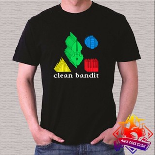 เสื้อขาว เสื้อแฟชั่นผญ - แฟชั่นผู้ชายเสื้อยืดผ้าฝ้ายด้านบน Tees Cleanit ฤดูร้อนแขนสั้นเย็น SZ XS-3XL