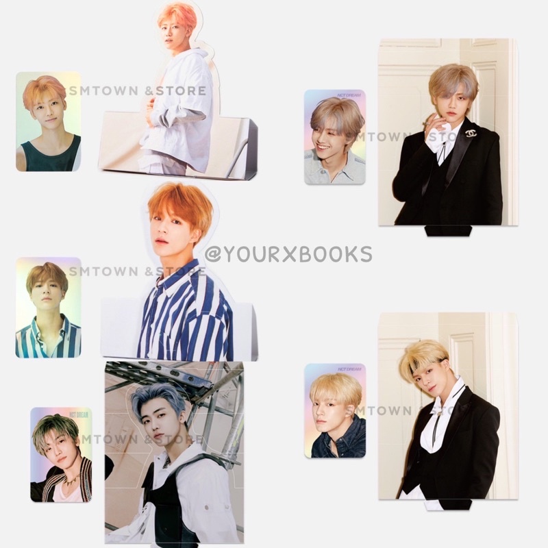 พร้อมส่งทุกวัน NCT DREAM HOLOGRAM PHOTO CARD SET We Go Up We