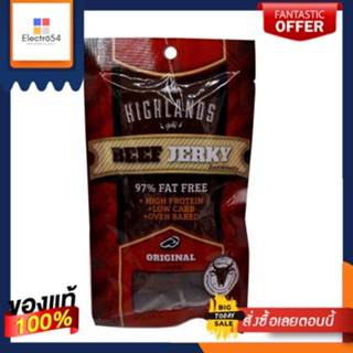 (แพ็ค6)Highlands Beef Jerky Original 35g/ไฮแลนด์ บีฟ เจอร์กี้ ออริจินัล 35g(6 packs) Highlands Beef Jerky Original 35g/H