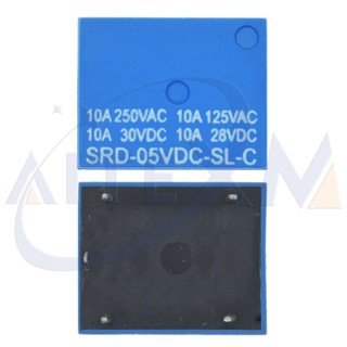 รีเลย์พาวเวอร์ SRD-5VDC-SL-C SRD-12VDC-SL 5V 12V 5PINS 10A 250 125 VAC 30 28 VDC คุณภาพสูง สําหรับ Arduino