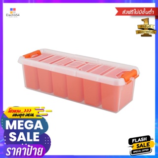 กล่องเก็บของใส TACTIX 320260 3.5 ลิตรTOOL STORAGE BOX TACTIX 320260 3.5L