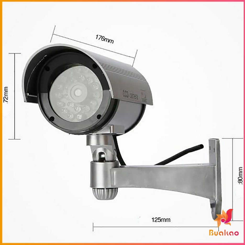 BUAKAO กล้องวงจรปิดหลอกสายตา "สินค้าจำลอง"  กล้องโมเดลหลอกโจร Fake Camera