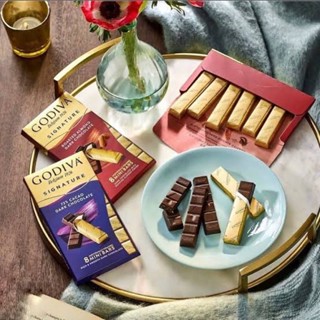 Godiva mini bar ช็อคโกแลตแท้ นำเข้าจากตุรกีประเทศผู้ผลิต ราคาถูกสุด