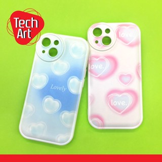 สำหรับ 14 / 14+ / 14pro / 14promax เคสมือถือนิ่ม ผิวเงา ซิลิโคน TPU พิมพ์ลายการ์ตูนสุดน่ารัก กันกล้องทรงกลม ลายดอกไม้