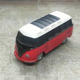 Tomica โมเดล รถเหล็กโทมิก้า VOLKSWAGEN TYPE II VAN NO.09 S=1/65