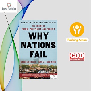 [ภาษาอังกฤษ] Why Nations Fail by Daron Acemoglu - เคสแข็ง