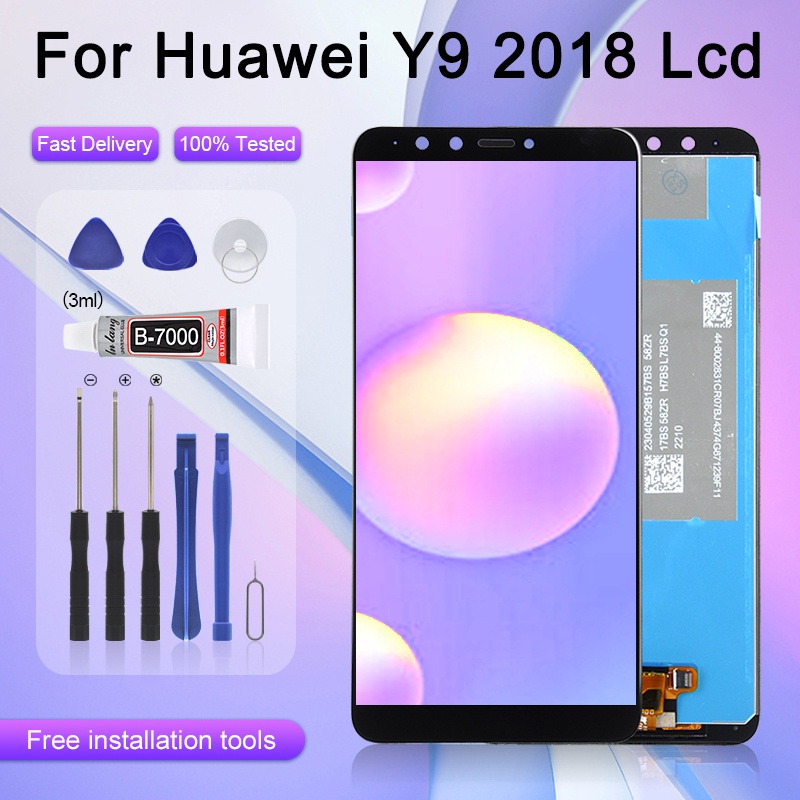 Replacement 5.93 Inch For Huawei Y9 2018 LCD Enjoy 8 Plus Display With Touch Panel Screen Digitizer 