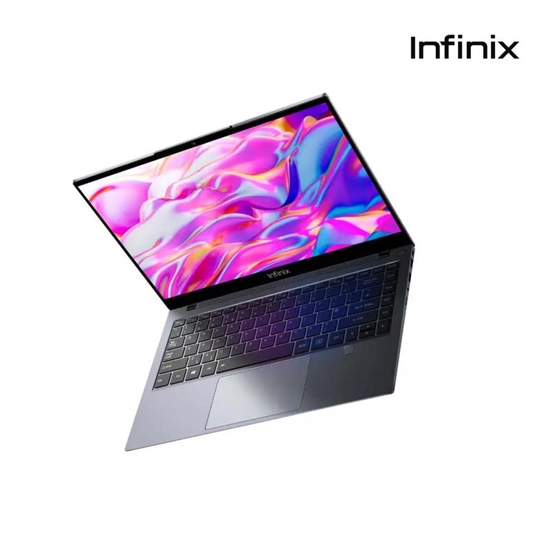 Notebook Infinix InBook X1Pro (14นิ้วFHDsRGB100%/i7-1065G7/16GB/512 SSD/(By Shopee  SuperTphone1234)