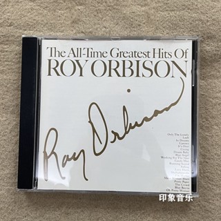 แผ่น CD เพลงฮิต ของแท้ นําเข้า Roy Orbison All Time Greatest Hits สําหรับสะสม พร้อมส่ง