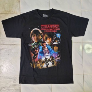 🔥 เสื้อยืด Stranger things เสื้อยืดแขนสั้น strangerthings 🔥