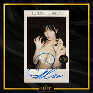 Juicy Honey The Deluxe 2022 - Shoko Takahashi Cheki White Lingeries