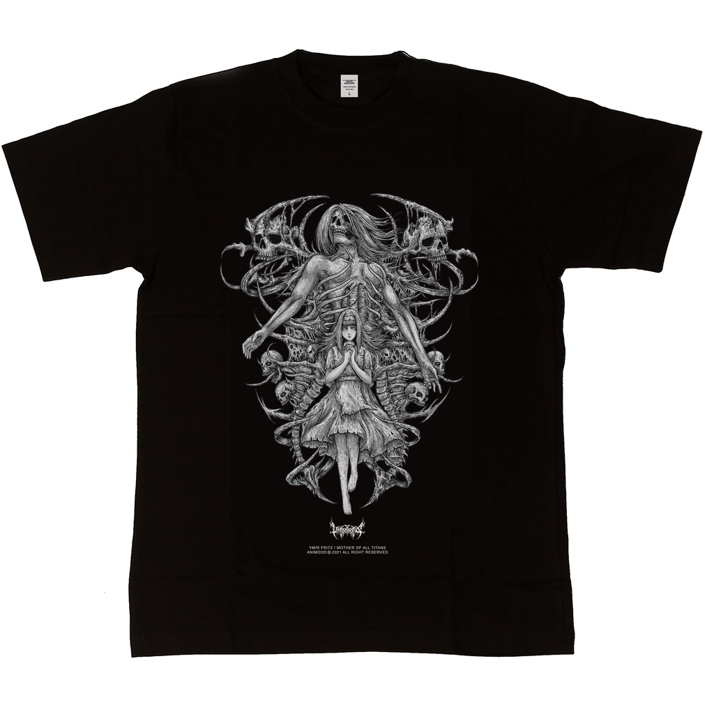 Animood - เสื้อยืด Ymir Fritz Attack On Titan Grunge Series
