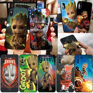 เคสโทรศัพท์มือถือซิลิโคน TPU แบบนิ่ม ลาย AM51 Groot สําหรับ Xiaomi Poco M5 M5s X4 GT M4 5G C40