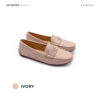 LA BELLA รุ่น LB LOAFER - IVORY