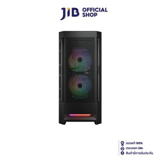 COUGARCASE (เคส)  DUOFACE RGB (BLACK) (E-ATX)