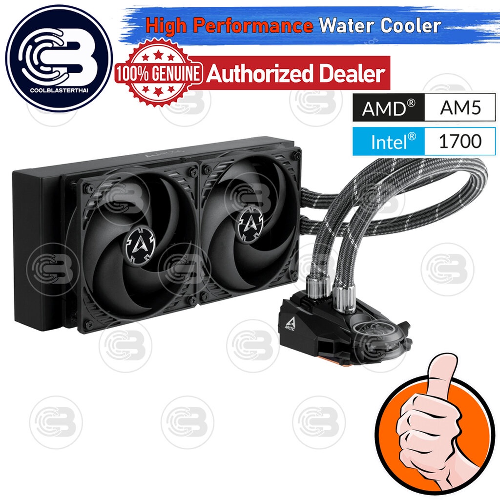 CoolBlasterThai ARCTIC Liquid Freezer II 240 AllInOne CPU Water
