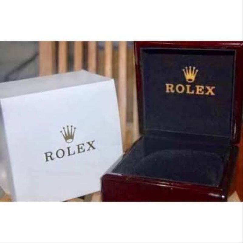 กล่องนาฬิกาไม้โลโก้ Rolex ราคา ถูกที่สุด ดีลบีเคเค