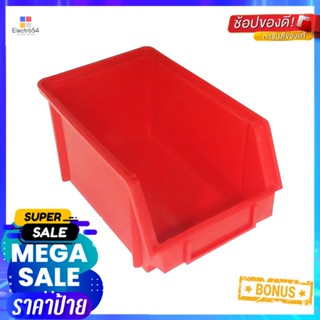 กล่องเครื่องมือใส่อะไหล่ MATALL 9 นิ้ว สีแดงTOOL STORAGE BIN MATALL 9" RED