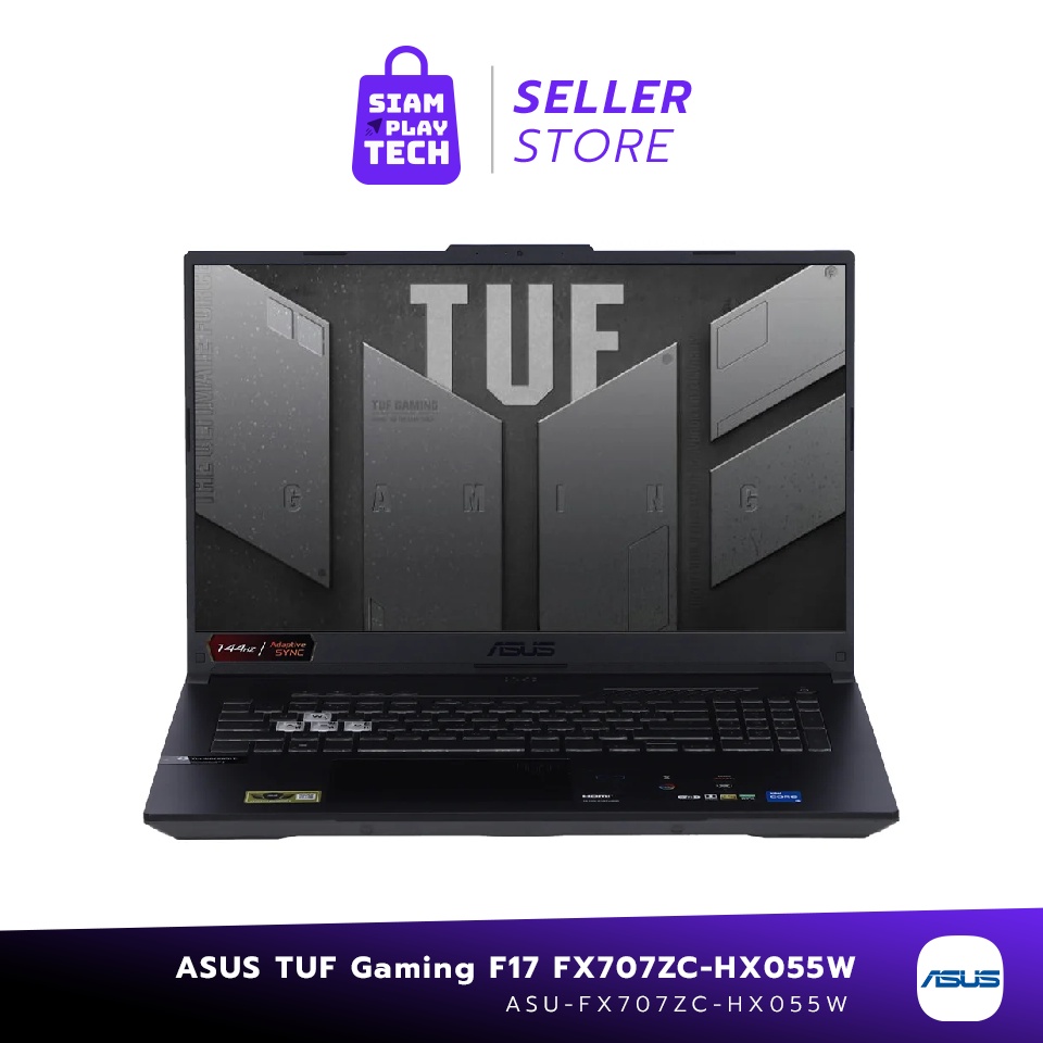 ASUS TUF Gaming F15 (FX707ZC-HX055W)(Mecha Gray) Notebook gaming