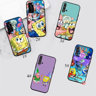 เคสโทรศัพท์มือถือแบบนิ่ม ลายสพันจ์บ็อบ แพทริกสตาร์ DI38 สําหรับ Huawei P10 P20 P30 Pro Lite Y8S Y9S