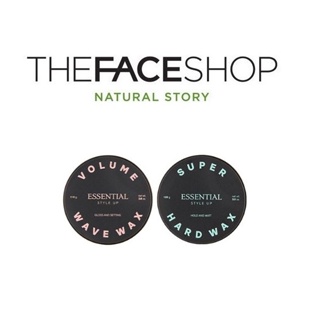 [THE FACE SHOP] Essential Style Up Hair Wax 100g (2 Types)  แว็กซ์จัดแต่งทรงผม  สินค้าเกาหลีแท้ๆส่งตรงจากเกาหลี