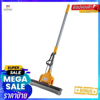 ไม้ม็อบฟองน้ำ BE MAN 16 นิ้ว สีเหลืองSPONGE MOP BE MAN 16" YELLOW