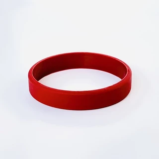 wristband ⋯ ริสแบนด์ สีล้วน เส้นเปล่า ♡