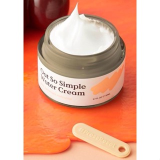 ล็อตใหม่ 2026 Krave Beauty​ oat​ So Simple Water Cream