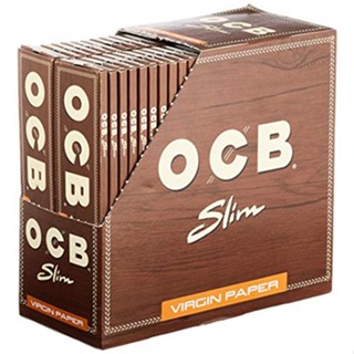 กระดาษ OCB V i r gin  (ไซส์ใหญ่) (จำนวน 1 x 50 x 32 ) 1 กล่อง