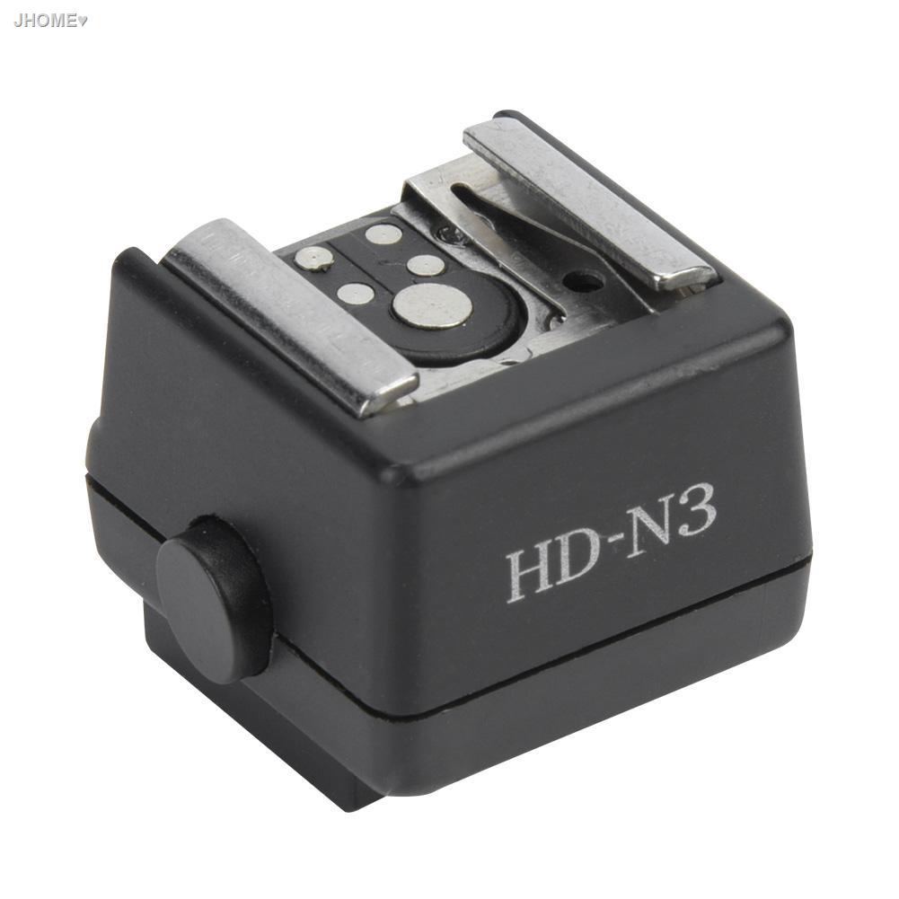 【Sell well】▨△[Ready Stock]Mini Plastic Hot Shoe Adapter Converter For Sony Alpha Flash Camera Accessory