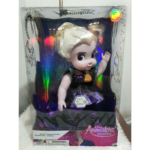 Ursula Animator doll